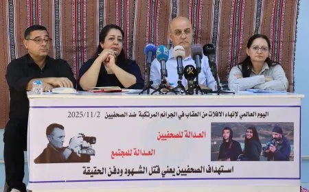 لجنة تقصّي الحقائق: 9 صحفيين قتلوا في سوريا خلال عام
