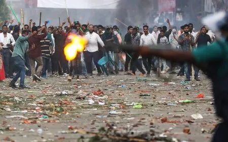 مقتل نحو 300 شخص في أعمال عنف سياسي ببنغلادش