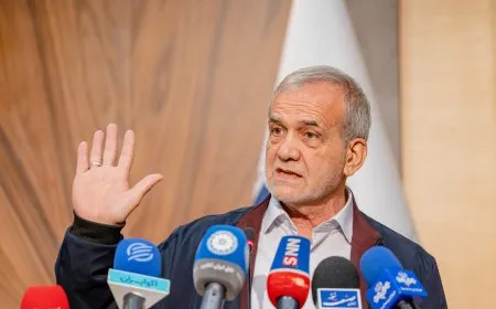 مسعود بزشكيان: سنبني المنشآت النووية بقوة أكبر