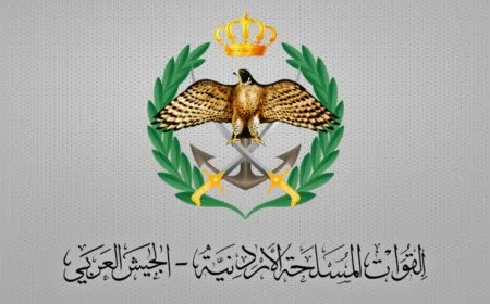 الجيش الأردني يحبط محاولة تسلل على الحدود مع سوريا