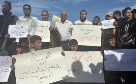 غضب شعبي في تل أبيض/ كري سبي المحتلة