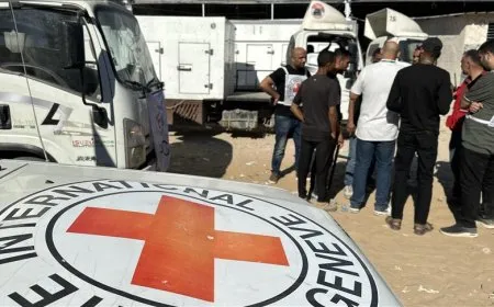 وزارة الصحة في غزة تعلن تسلمها جثامين 45 فلسطينياً من إسرائيل عبر الصليب الأحمر