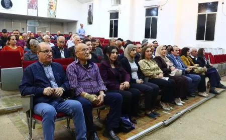 انطلاق فعاليات مهرجان أوصمان صبري الأدبي في نسخته الثامنة