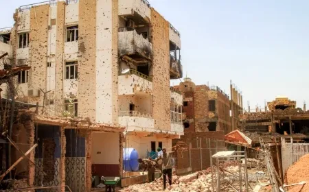 مصدر: حكومة البرهان تدرس مقترحاً أمريكياً للتهدئة في السودان