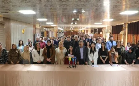 مجلس المرأة في PYD يختتم ملتقاه الثاني ويجدد النضال لمواجهة العنف ضد المرأة
