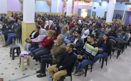 تحسين الواقع الخدمي أبرز ما تناوله اجتماع البلدية السنوي في حلب