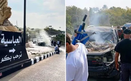 مقتل وإصابة شخصين في غارة إسرائيلية على لبنان