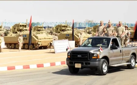 وزير الدفاع المصري: الجيش يمتلك كل خيارات الردع لمجابهة التحديات