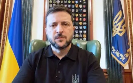 زيلينسكي: حان الوقت لاتخاذ قرار بشأن الأصول الروسية المجمدة