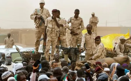قوات الدعم السريع تعلن موافقتها على هدنة إنسانية في السودان