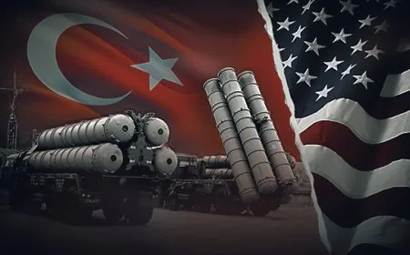 إعلام أمريكي: تركيا ترفض طلب واشنطن بالتخلي عن S-400