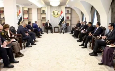 مباحثات عراقية أمريكية حول مكافحة "الإرهاب" ومخيم الهول