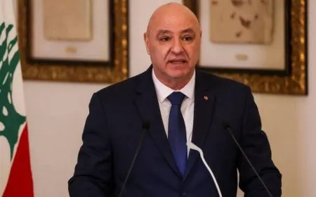 جوزيف عون: الهجمات الإسرائيلية على الجنوب جريمة مكتملة الأركان