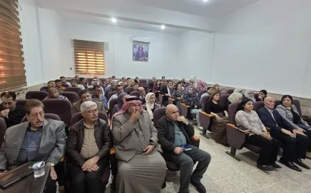 اجتماع لحزب سوريا المستقبل في الرقة حول التطورات السياسية