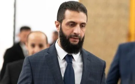 أحمد الشرع يزور الولايات المتحدة الامريكية