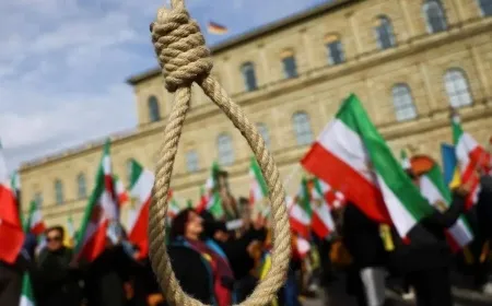 إيران تعدم 217 شخصاً خلال شهر واحد