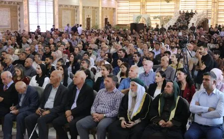 إحياء الذكرى الرابعة لاستشهاد المناضل يوسف كلو وحفيديه