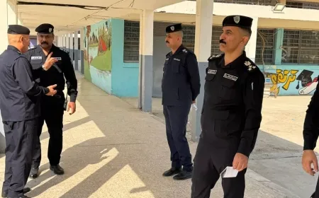 ‌‏إغلاق صناديق الاقتراع وانتهاء "التصويت الخاص" في العراق