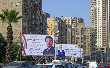 انطلاق المرحلة الأولى من انتخابات مجلس النواب في مصر