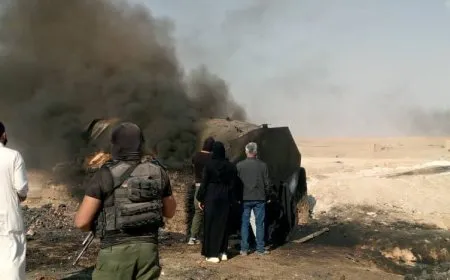 بدء إزالة الحرّاقات البدائية في دير الزور