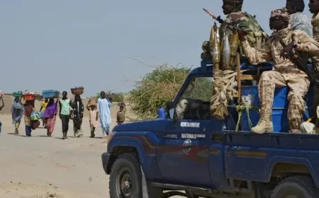 مواجهات دامية في نيجيريا تسفر عن مقتل نحو 200 شخص