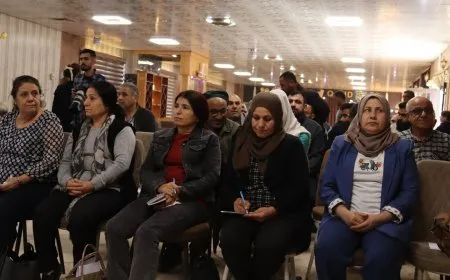 بلدية الشعب في الحسكة تستعرض مشاريعها وتضع خطتها المستقبلية