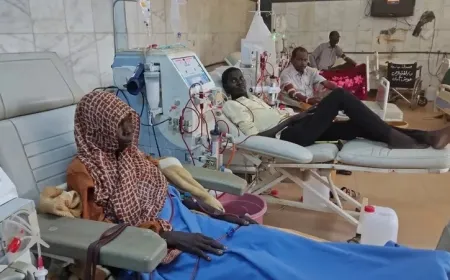الصليب الأحمر: 80% من المرافق الصحية في السودان خرجت عن الخدمة