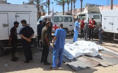 الصحة في غزة تتسلّم جثامين 15 فلسطينياً من إسرائيل