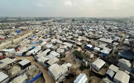 واشنطن تخطط لإنشاء قاعدة عسكرية قرب غزة لدعم وقف إطلاق النار