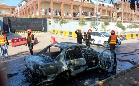 "طالبان الباكستانية" تتبنى تفجير إسلام آباد