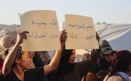 المهجّرون يرفعون الصوت: لا عودة دون إنهاء الاحتلال