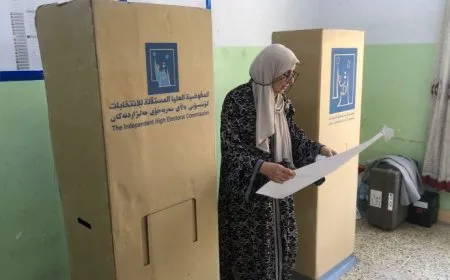 الكشف عن نسب وأعداد المشاركة في الانتخابات العراقية.. وإعلان النتائج الأولية اليوم
