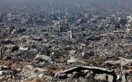 إسرائيل دمّرت أكثر من 1500 مبنى في غزة بعد وقف إطلاق النار