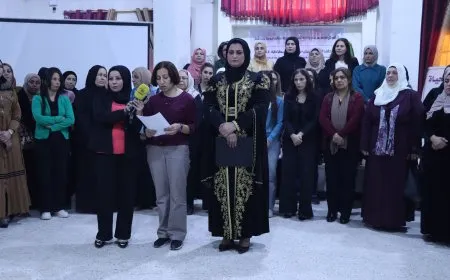 تجمّع نساء زنوبيا ومؤتمر ستار يختتمان الحملة النسائية السورية المشتركة