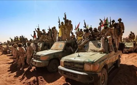 الدعم السريع "يحاصر" مدينة بابنوسة ومعارك قوية مع الجيش السوداني