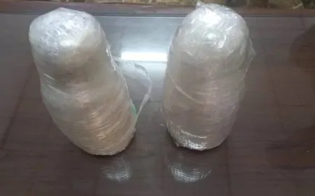 الجيش الأردني يُحبط تهريب مخدرات عبر مقذوفين من سوريا 