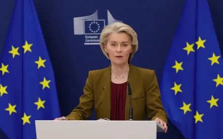 المفوضية الأوروبية: الأصول الروسية هي الطريقة الأكثر فاعلية لتمويل أوكرانيا