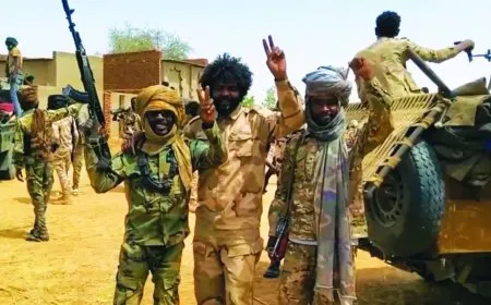 طائرات مسيّرة تستهدف مدينة شمال السودان وتحدث انفجارات واسعة