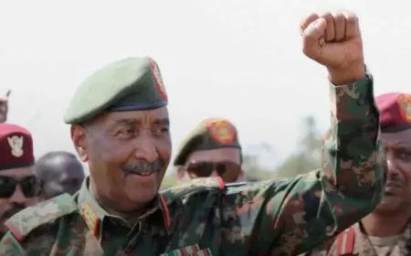 البرهان: نهاية المعركة ستكون في دارفور ولا هدنة مع التمرد