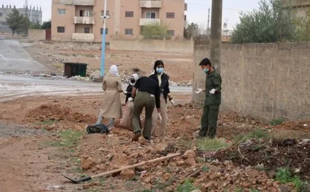 مبادرة نظافة في حي بالطبقة لتعزيز الوعي البيئي