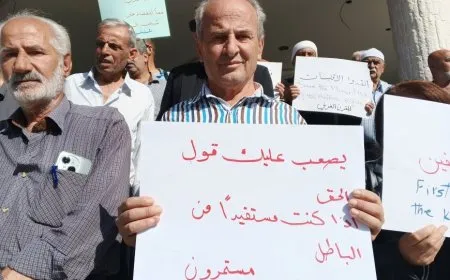 رفض واسع لـ "إعلان جبل العرب" واتهامات بمحاولة خلق فتنة وتشويه شخصيات السويداء
