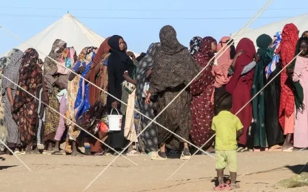 32 امرأة يتعرضن لاعتداء جنسي في السودان 