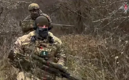 روسيا تسيطر على قريتين جنوب اوكرانيا