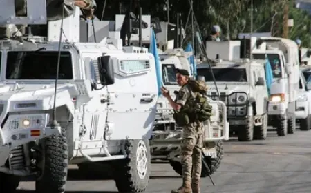 الجيش الإسرائيلي يوضح حقيقة استهداف قوات "اليونيفيل" في جنوب لبنان