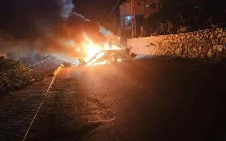 الجيش الإسرائيلي يعلن اغتيال عنصر من حزب الله جنوب لبنان