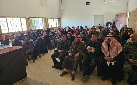"الحوار هو الطريق الوحيد لبناء سوريا قوية موحدة"