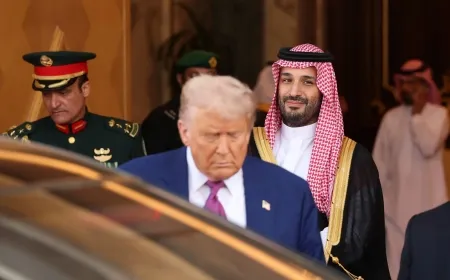 السعودية تبحث مسار السلام مع إسرائيل وترفع استثماراتها في أميركا