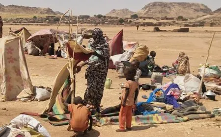 الصليب الأحمر يدعو لتوفير المساحة الإنسانية اللازمة للعمل في مدينة الفاشر السودانية