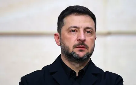زيلينسكي: مقتل 9 أشخاص في هجوم روسي ألحق أضراراً ببنية تحتية