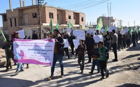 منتدى لتعزيز حقوق المرأة في الحسكة ومسيرة للرجال في الشدادي